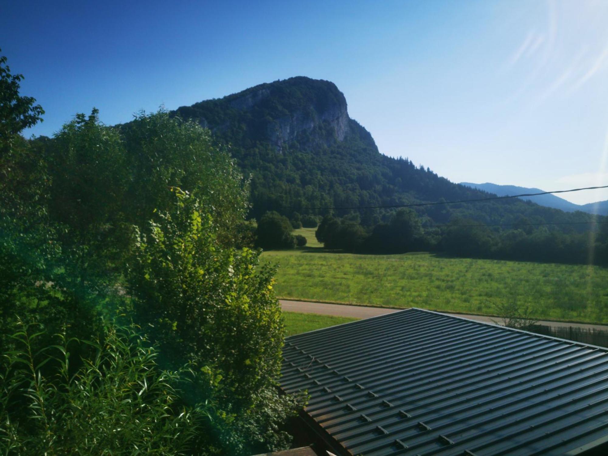 Les Gites Vu D'Ici La Chapelle-en-Vercors Exterior foto